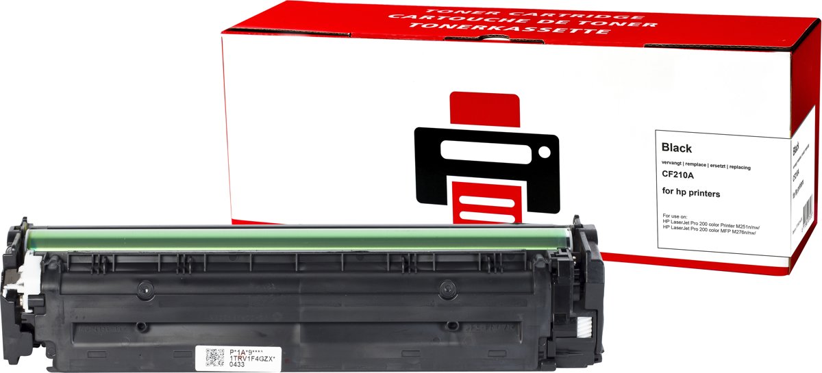 HP 131A (CF210A) toner |Zwart| - Pixeljet